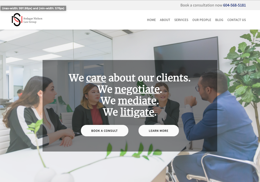 Sodagar Nielsen Law Group